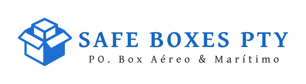 Safe Boxes PTY — P. O. Box Aéreo & Marítimo